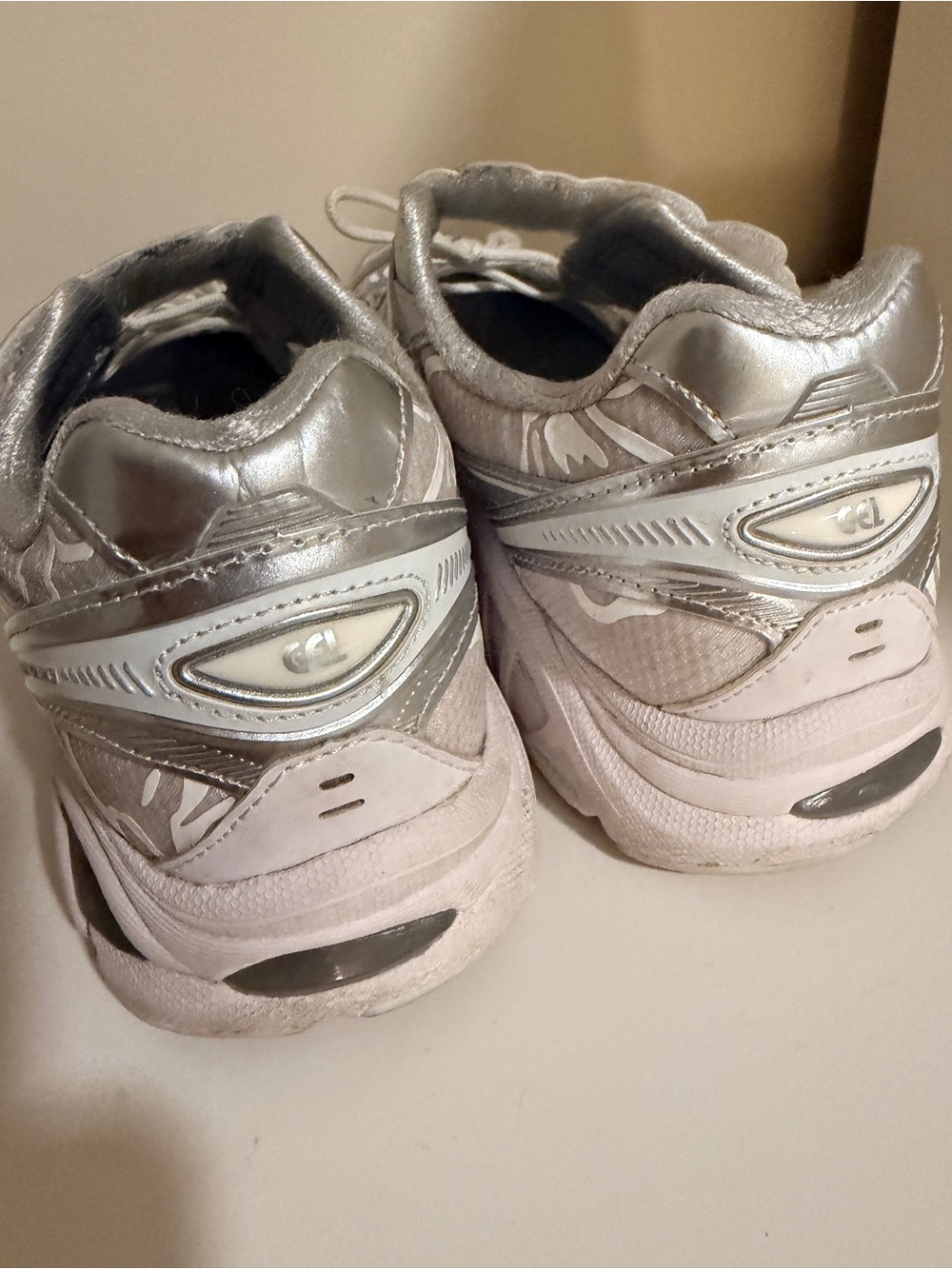 Cecilie Bahnsen x Asics - Silver Mary Janes - Picture 6 of 6